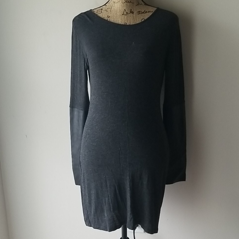 Charcoal Gray & Black 2 Piece Set